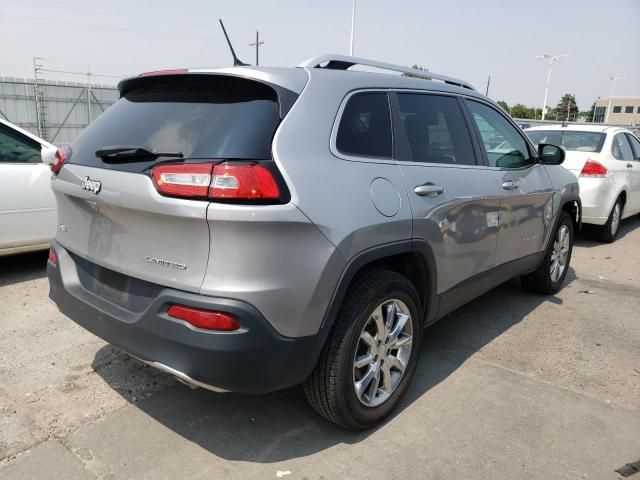 2014 Jeep Cherokee Limited