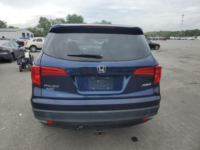 2018 Honda Pilot EX