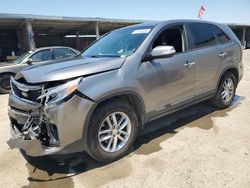 Salvage cars for sale at Fresno, CA auction: 2014 KIA Sorento LX