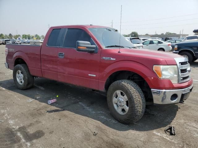 2013 Ford F150 Super Cab