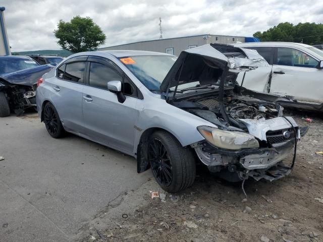 2016 Subaru WRX Limited