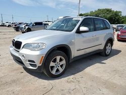 Salvage cars for sale from Copart Oklahoma City, OK: 2012 BMW X5 XDRIVE35I