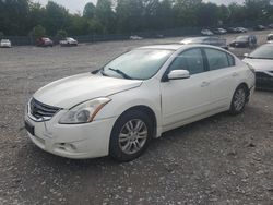 Salvage cars for sale from Copart Madisonville, TN: 2012 Nissan Altima Base