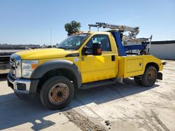 Salvage cars for sale from Copart Sacramento, CA: 2016 Ford F450 Super Duty