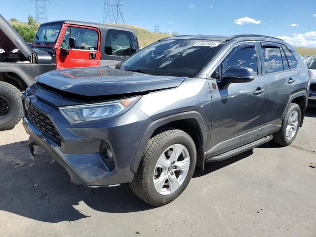 2019 Toyota Rav4 XLE