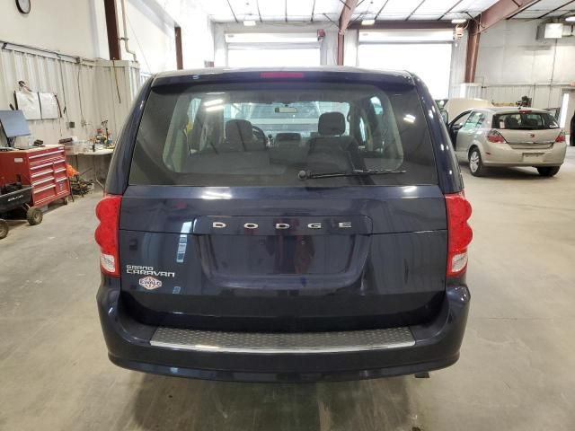 2016 Dodge Grand Caravan SE