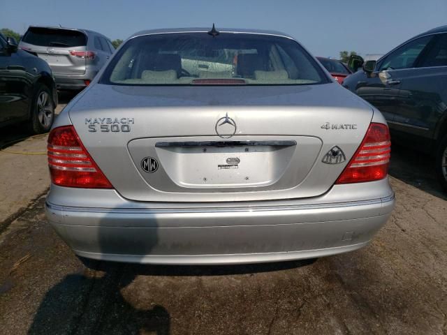 2005 Mercedes-Benz S 500 4matic