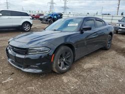 Salvage cars for sale at Elgin, IL auction: 2018 Dodge Charger SXT Plus