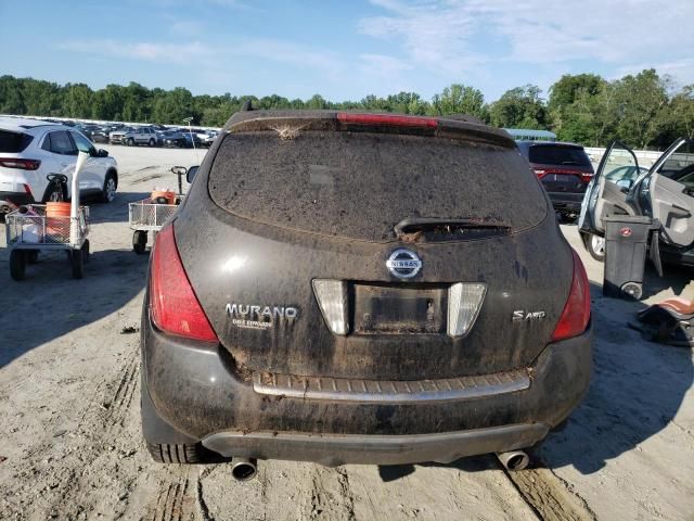 2007 Nissan Murano SL