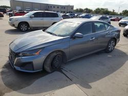 Salvage cars for sale at Wilmer, TX auction: 2023 Nissan Altima S