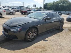 Maserati salvage cars for sale: 2016 Maserati Ghibli S