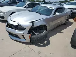 Salvage cars for sale at Grand Prairie, TX auction: 2017 Chevrolet Camaro LT