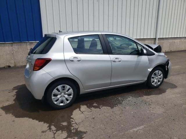 2016 Toyota Yaris L