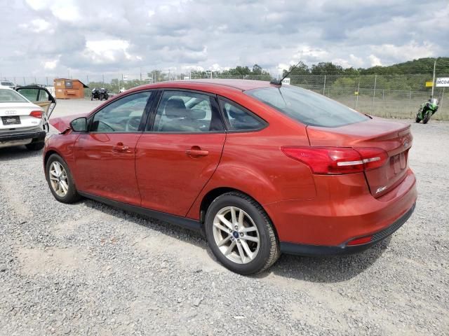 2018 Ford Focus SE