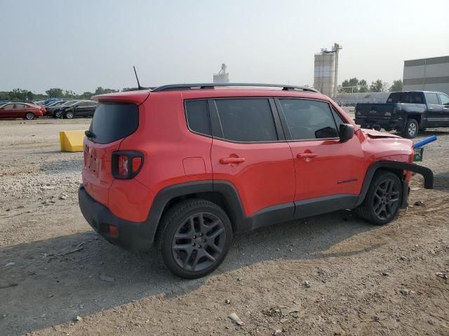 2021 Jeep Renegade Latitude