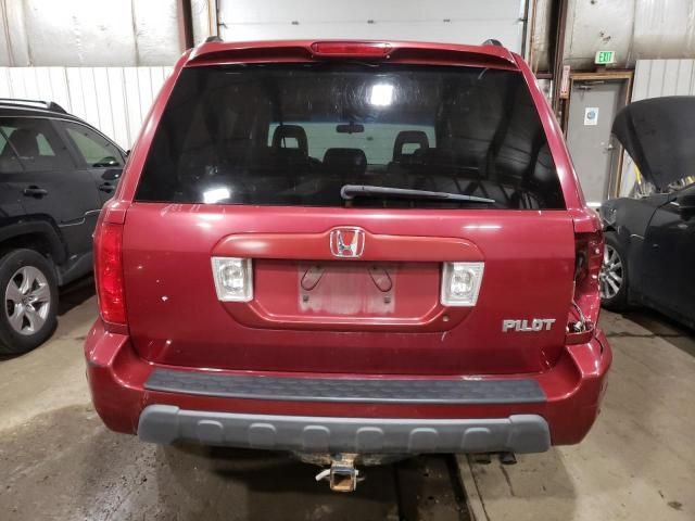 2005 Honda Pilot EXL