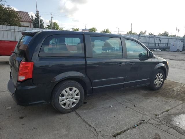 2015 Dodge Grand Caravan SE