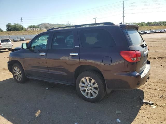 2012 Toyota Sequoia Platinum