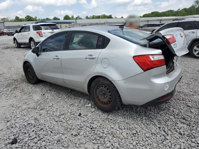 2013 KIA Rio LX