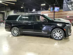 2023 Cadillac Escalade ESV Premium Luxury Platinum en venta en Dallas, TX