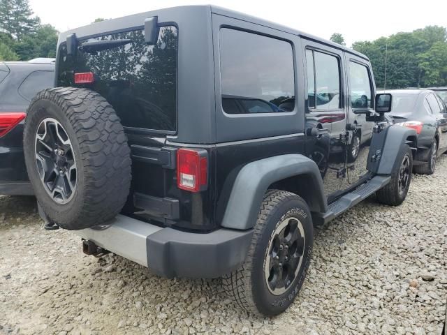 2012 Jeep Wrangler Unlimited Sport