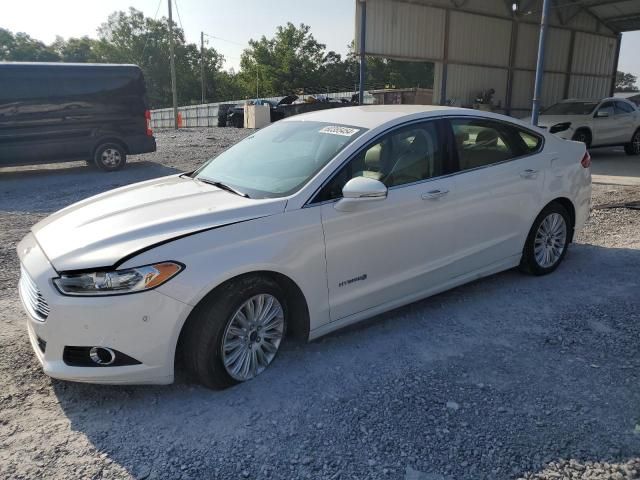 2015 Ford Fusion SE Hybrid