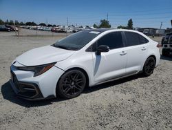 Salvage cars for sale at Eugene, OR auction: 2022 Toyota Corolla XSE