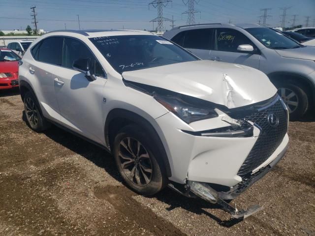 2015 Lexus NX 200T