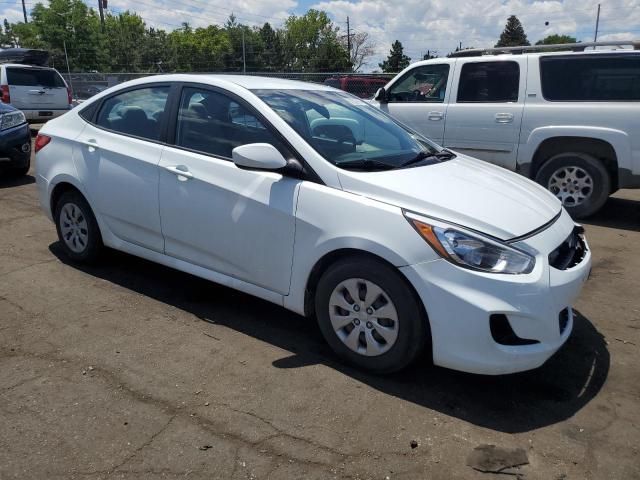 2017 Hyundai Accent SE