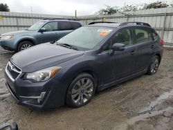 Salvage cars for sale at Arlington, WA auction: 2016 Subaru Impreza Sport Premium