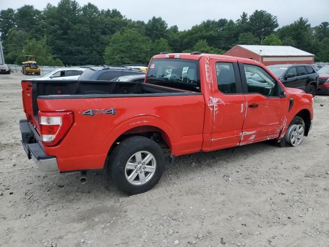 2022 Ford F150 Super Cab