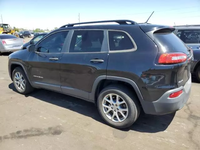 2017 Jeep Cherokee Sport