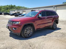 Salvage cars for sale from Copart Cleveland: 2021 Jeep Grand Cherokee Limited