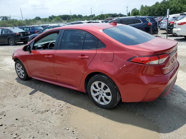 2021 Toyota Corolla LE