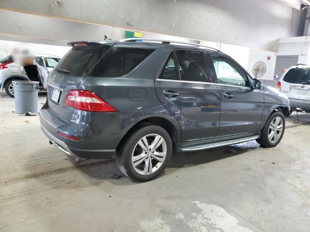 2015 Mercedes-Benz ML 350 4matic