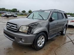 Toyota Sequoia salvage cars for sale: 2003 Toyota Sequoia Limited