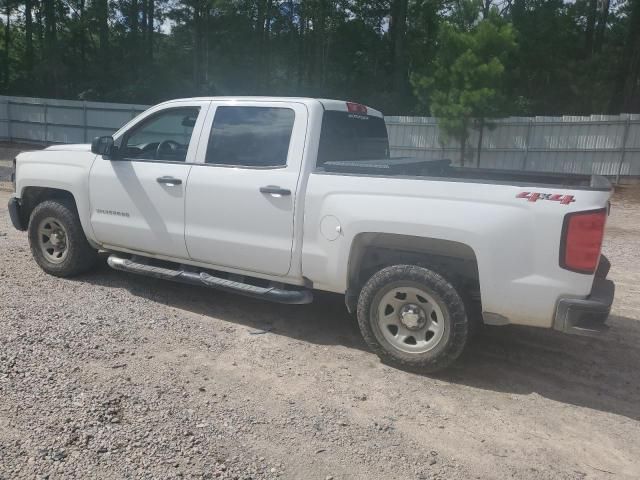 2018 Chevrolet Silverado K1500