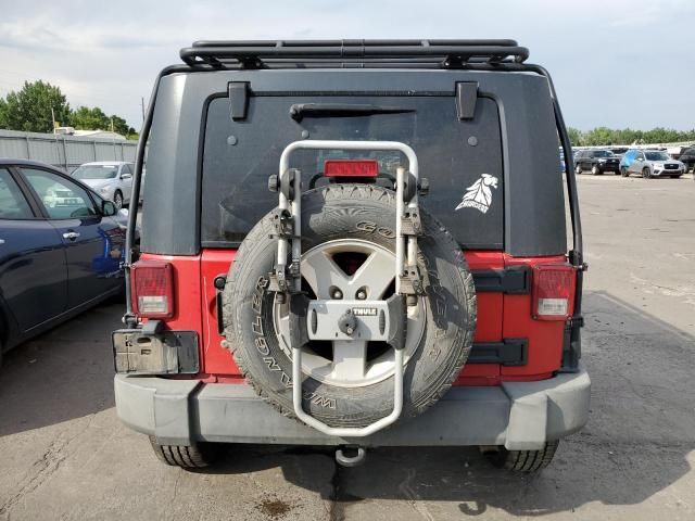 2008 Jeep Wrangler Unlimited X