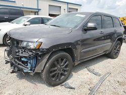 Jeep salvage cars for sale: 2021 Jeep Grand Cherokee Laredo