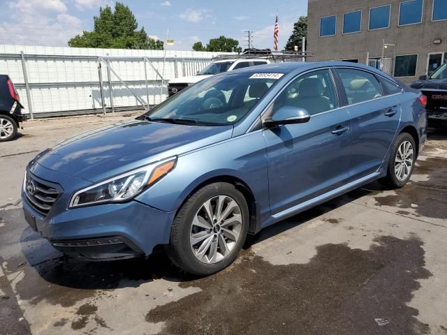 2016 Hyundai Sonata Sport