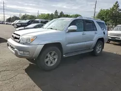 Toyota Vehiculos salvage en venta: 2003 Toyota 4runner Limited