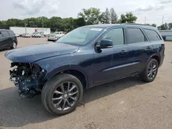 2018 Dodge Durango GT en venta en Ham Lake, MN