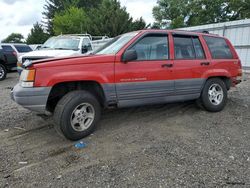 Salvage cars for sale at Finksburg, MD auction: 1997 Jeep Grand Cherokee Laredo