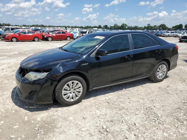 2012 Toyota Camry Hybrid