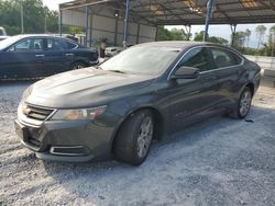 Chevrolet salvage cars for sale: 2015 Chevrolet Impala LS