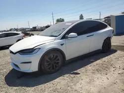 Salvage cars for sale from Copart Eugene, OR: 2022 Tesla Model X