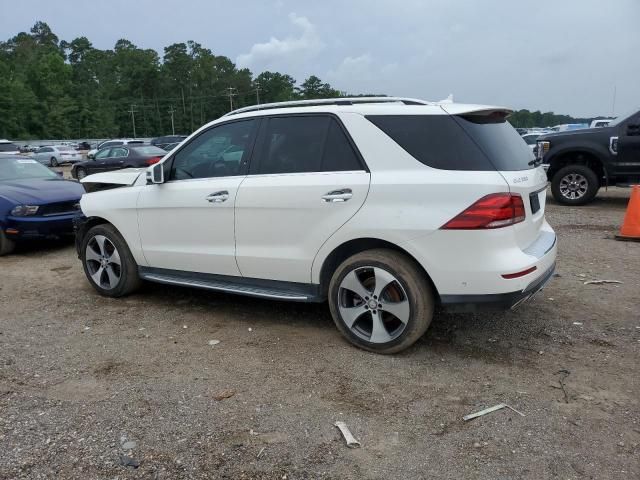 2016 Mercedes-Benz GLE 350