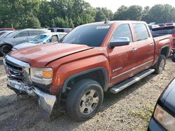 Salvage cars for sale at Conway, AR auction: 2015 GMC Sierra K1500 SLT