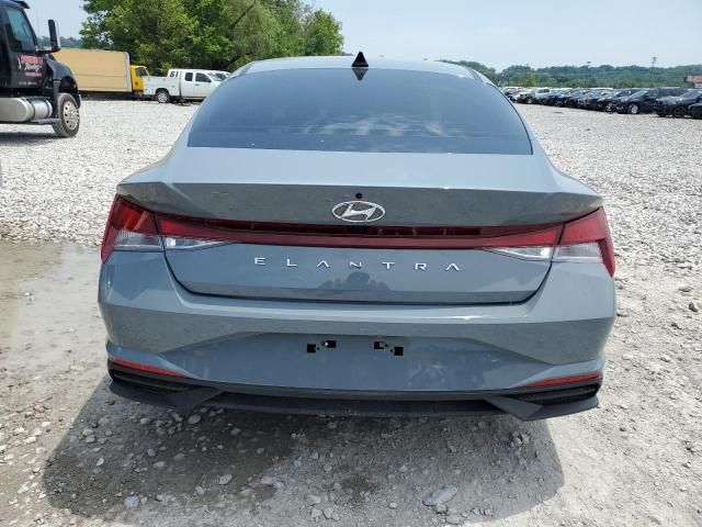 2023 Hyundai Elantra SEL