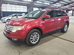 Salvage cars for sale at East Granby, CT auction: 2007 Ford Edge SEL